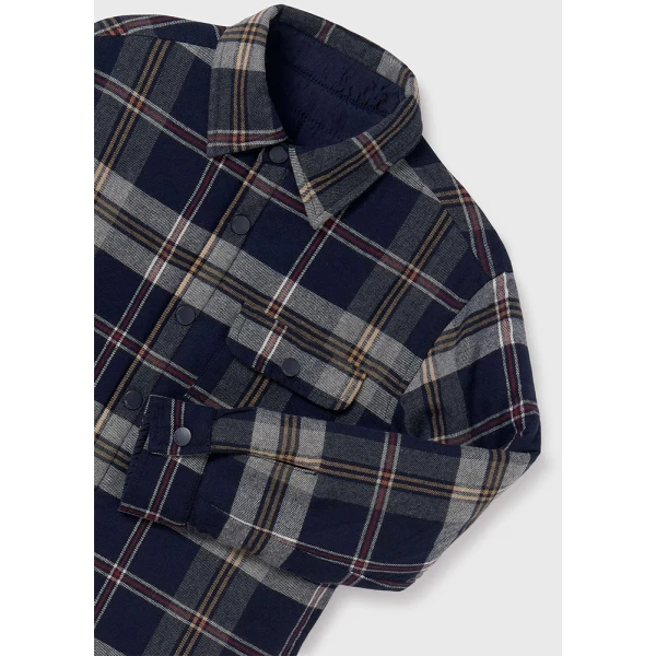 MAYORAL SHIRT DOUBLE SIDED MARINE