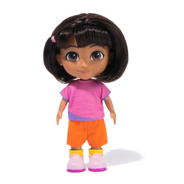 DORA ΚΟΥΚΛΑ 15 εκ. ΜΕ BOOTS ΚΑΙ ΣΑΚΙΔΙΟ