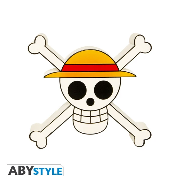 ABYSSE ONE PIECE SKULL LAMP