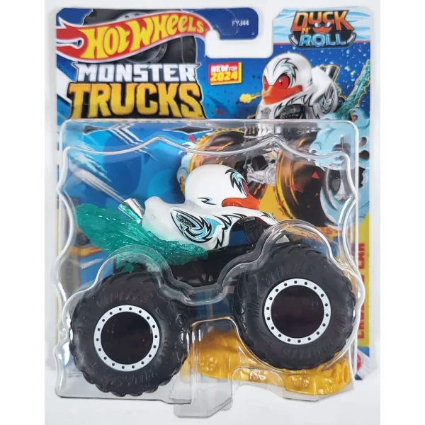 HOT WHEELS MONSTER TRUCKS - VARIOUS DESIGNS