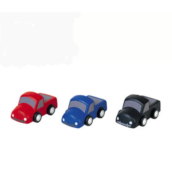 WOODEN GAME PLAN TOYS - MINI TRUCKS