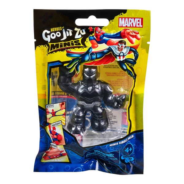 GOO JIT ZU MINI MARVEL ΜΟΝΗ ΦΙΓΟΥΡΑ SERIES 5 - ΔΙΑΦΟΡΑ ΣΧΕΔΙΑ