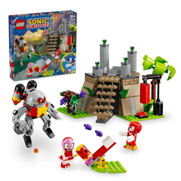 LEGO® SONIC THE HEDGEHOG™ KNUCKLES AND THE MASTER EMERALD SHRINE