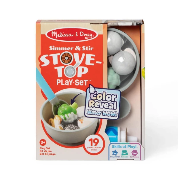 MELISSA & DOUG  - WATER WOW! ΣΕΤ ΤΡΟΦΙΜΩΝ