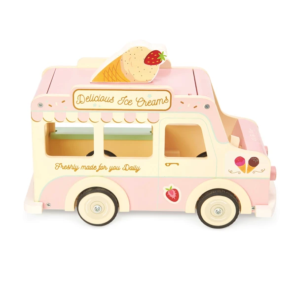 LE TOY VAN DAISYLANE ΞΥΛΙΝΟ VAN ΠΑΓΩΤΟ DOLLY
