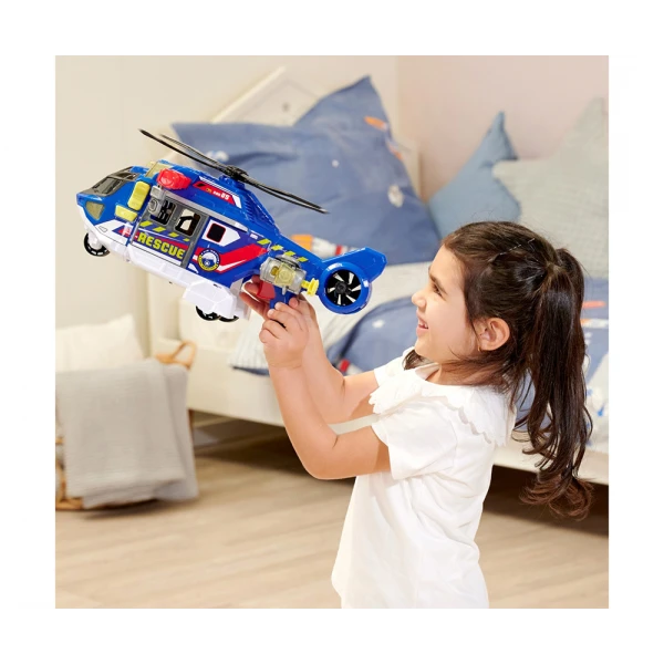 DICKIE RESCUE HELICOPTER BLUE