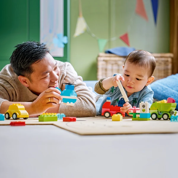 LEGO® DUPLO® MY FIRST ΔΗΜΙΟΥΡΓΙΚΑ ΟΧΗΜΑΤΑ