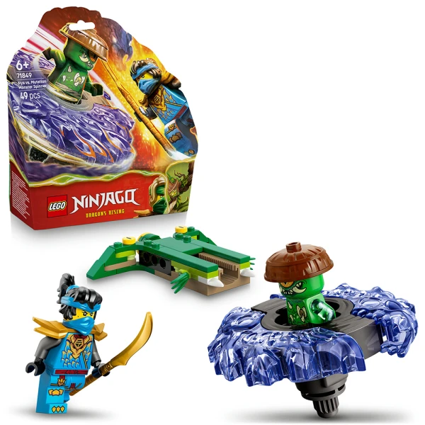 LEGO® NINJAGO® NYA VS. MUTATION MONSTER SPINNER