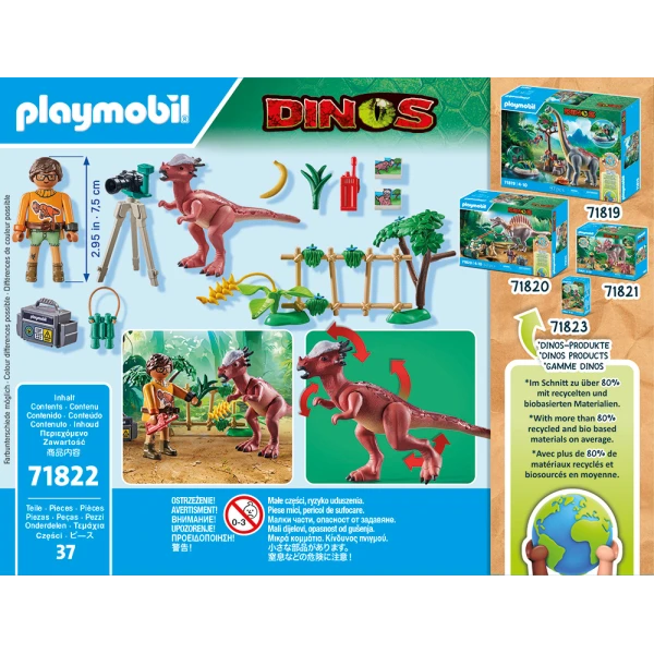 PLAYMOBIL DINOS STYGIMOLOCH OBSERVATION