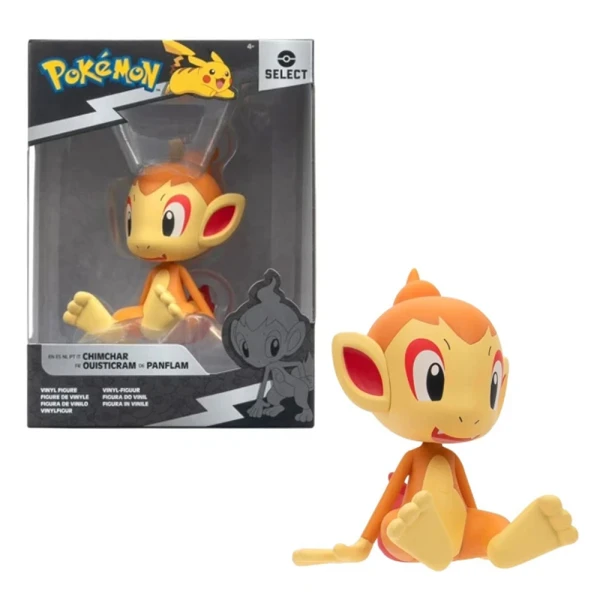 POKEMON ΦΙΓΟΥΡΑ ΒΙΝΥΛΙΟΥ 10 εκ. - CHIMCHAR
