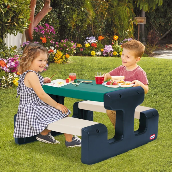 LITTLE TIKES JUNIOR PIC-NIC TABLE JUNGLE