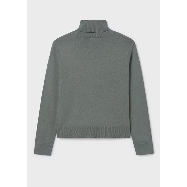 MAYORAL TURTLENECK KNITTED BASIC PETROL 