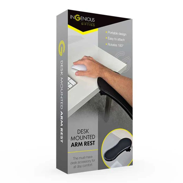 INGENIOUS DESK MOUNTED ARM REST