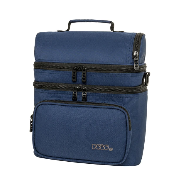 POLO 2026 LUNCH BAG DOUBLE COOLER NIGHT BLUE