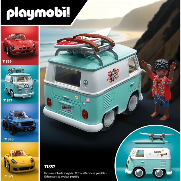 PLAYMOBIL X VOLKSWAGEN T1 CAMPER