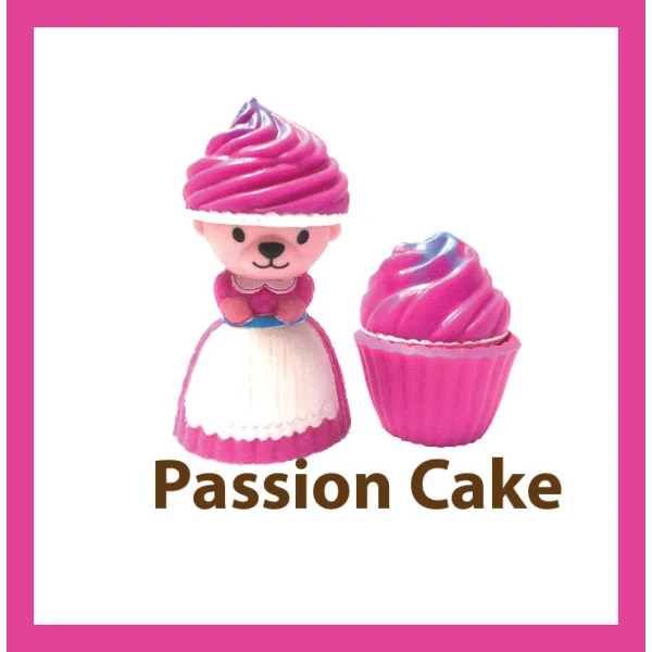 CUP CAKE BEAR MINI - 24 DESIGNS