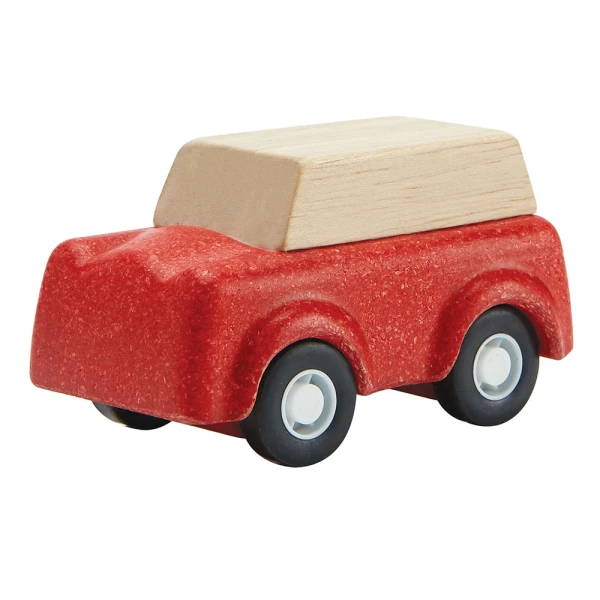 PLAN TOYS ΞΥΛΙΝΟ ΑΥΤΟΚΙΝΗΤΑΚΙ ΠΟΛΥΜΟΡΦΙΚΟ
