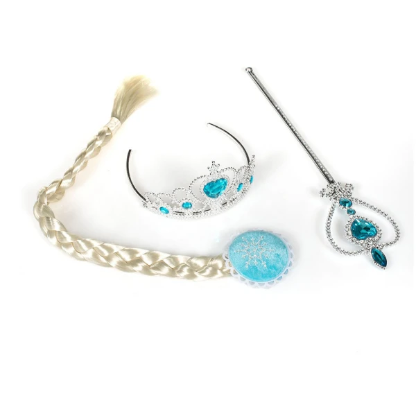 CARNIVAL SET WAND WITH TIARΑ AND BRAID