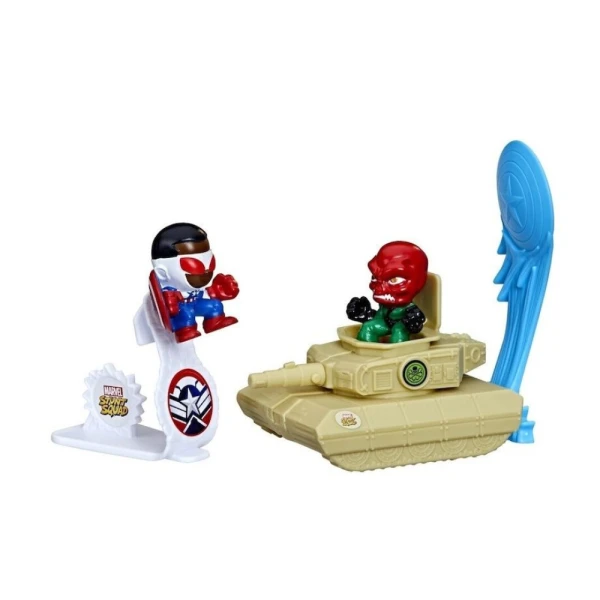 MARVEL STUNT SQUAD CAPTAIN AMERICA VS. RED SKULL