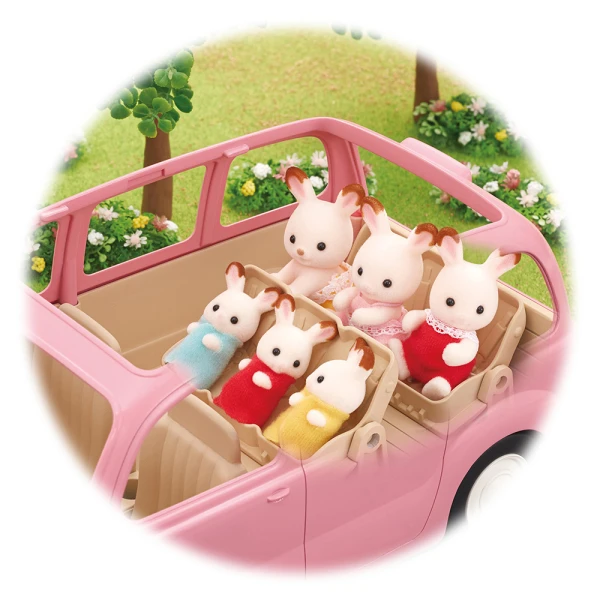 THE SYLVANIAN FAMILIES FAMILY PICNIC VAN 5535