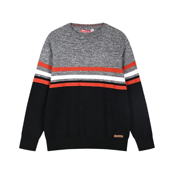 ENERGIERS BOY\'S SWEATER BLACK 