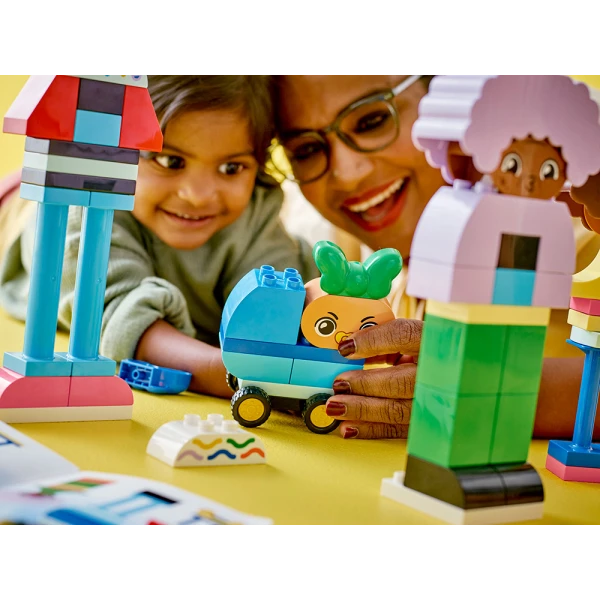 LEGO® DUPLO® TOWN ΚΑΤΑΣΚΕΥΑΣΙΜΑ ΆΤΟΜΑ ΜΕ ΜΕΓΑΛΑ ΣΥΝΑΙΣΘΗΜΑΤΑ