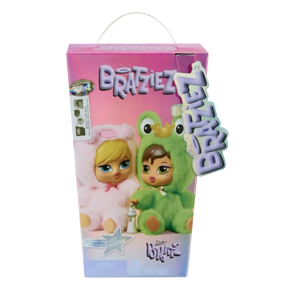 BRATZ BRATZIES ICONZ SERIES ΛΟΥΤΡΙΝΟ ΜΠΡΕΛΟΚ ΕΚΠΛΗΞΗ