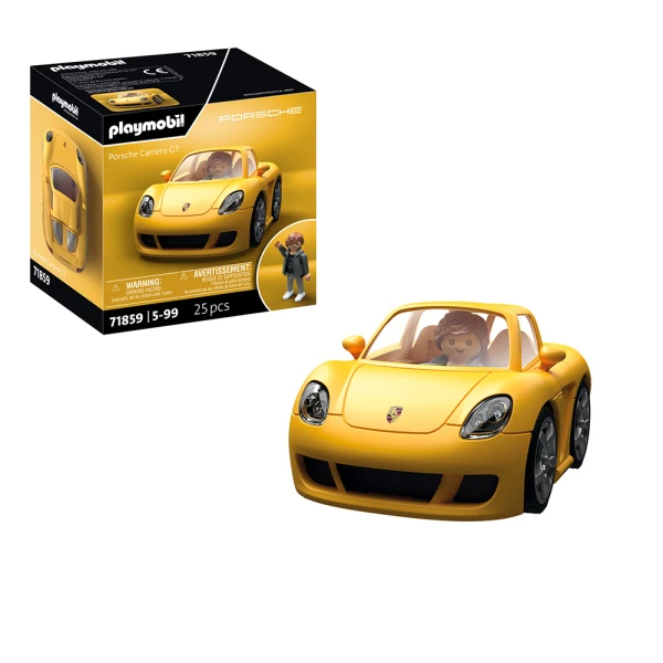 PLAYMOBIL X PORSCHE CARRERA GT