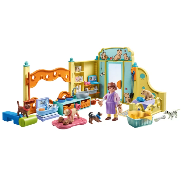 PLAYMOBIL MY LIFE ΣΤΑΘΜΟΣ ΦΡΟΝΤΙΔΑΣ ΚΟΥΤΑΒΙΩΝ