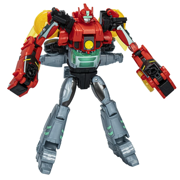 TRANSFORMERS EARTHSPARK COMBINER 1 - TERRAN TWITCH & ROBBY MALTO