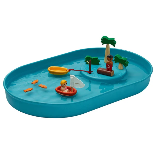 PLAN TOYS ΞΥΛΙΝΟ ΣΕΤ ΠΑΙΧΝΙΔΙ ΣΤΟ ΝΕΡΟ