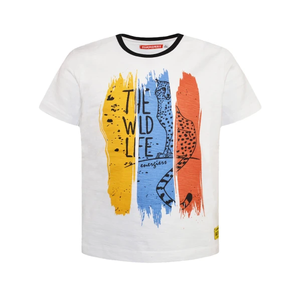ENERGIERS BEBE BOY BLOUSE WHITE