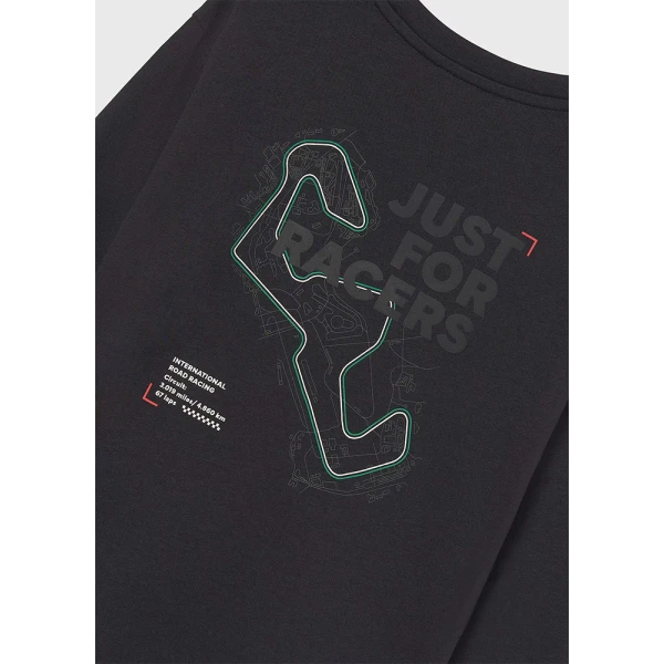 MAYORAL LONG SLEEVES BLOUSE RACERS ANTHRACITE