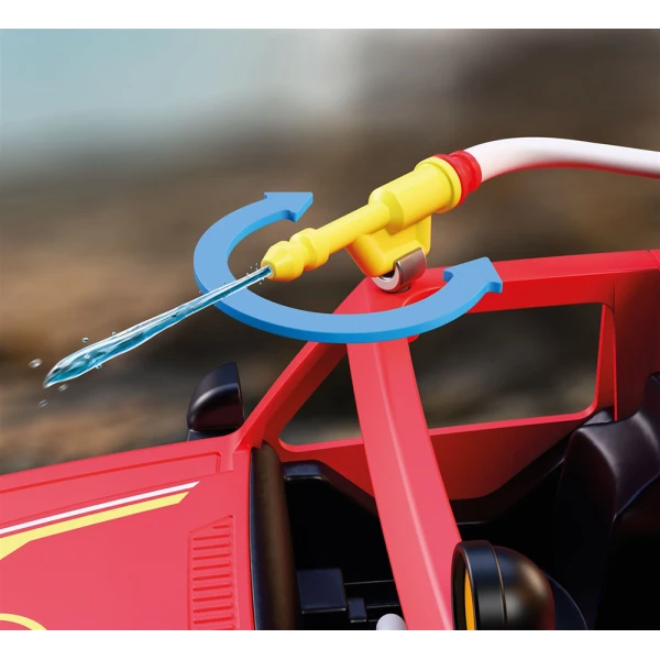 PLAYMOBIL CITY ACTION ΦΟΡΤΗΓΟ ΠΥΡΟΣΒΕΣΤΙΚΗΣ ΠΑΝΤΟΣ ΕΔΑΦΟΥΣ