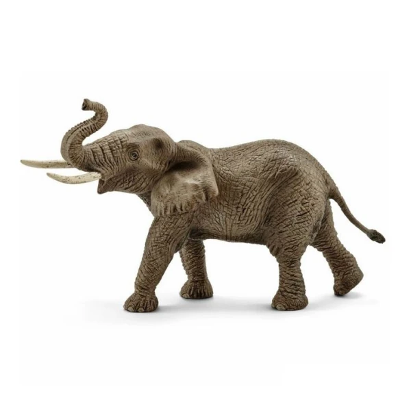 MINIATURE SCHLEICH AFRICAN ELEPHANT MALE