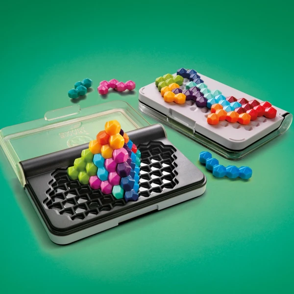 SMARTGAMES BOARD GAME IQ SIX PRO (120 CHALLENGES)