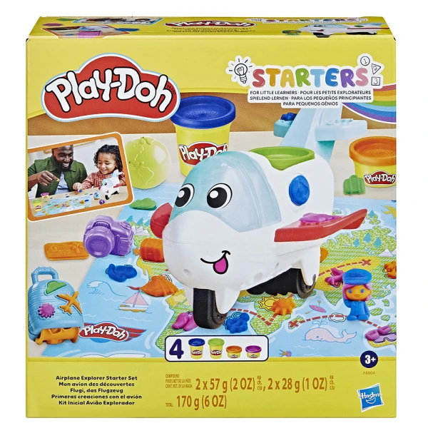 PLAY-DOH AIRPLANE EXPLORER STARTER SET