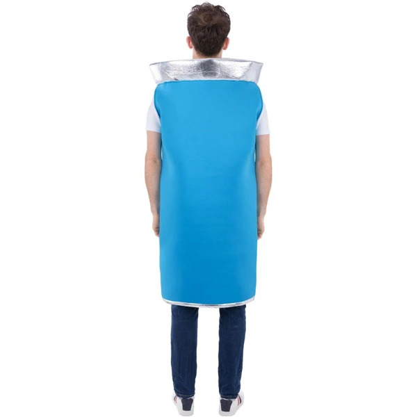 ΑΠΟΚΡΙΑΤΙΚΗ ΣΤΟΛΗ ONE SIZE PRINGLES SALT & VINEGAR
