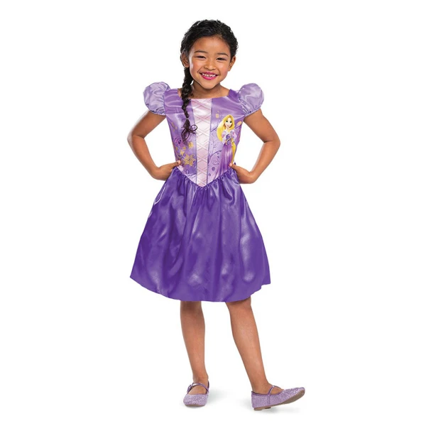 KIDS CARNIVAL COSTUME RAPUNZEL BASIC
