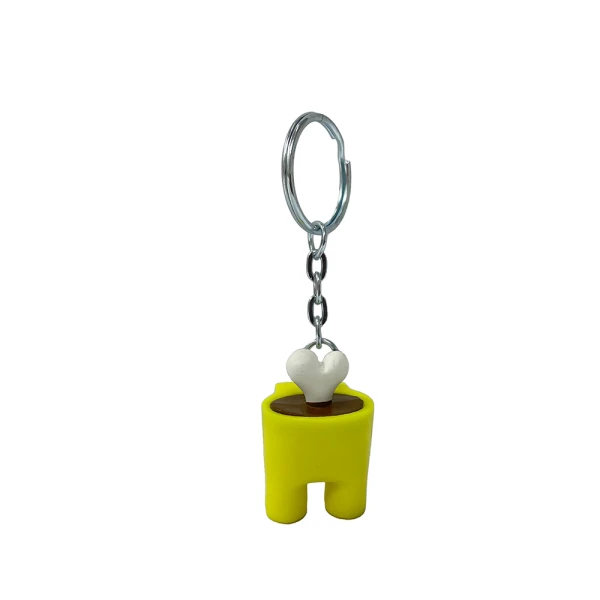 P.M.I. AMONG US FIGURAL KEYCHAIN 1 PACK S2 AU8210 - 16 DESIGNS