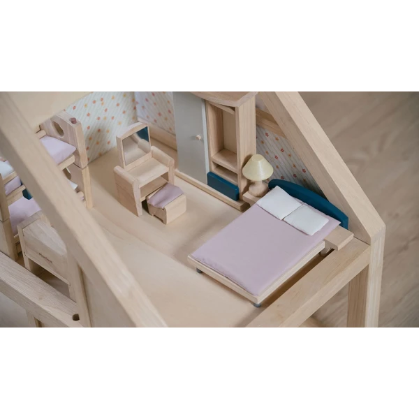 PLAN TOYS WOODEN BEDROOM ORCHARD