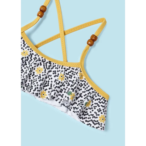 MAYORAL BIKINI FRILL BEIGE HONEY