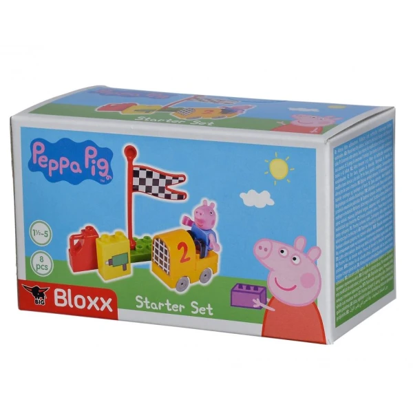 BIG BLOXX PEPPA PIG STARTER SET ΟΧΗΜΑ 8 τεμ.