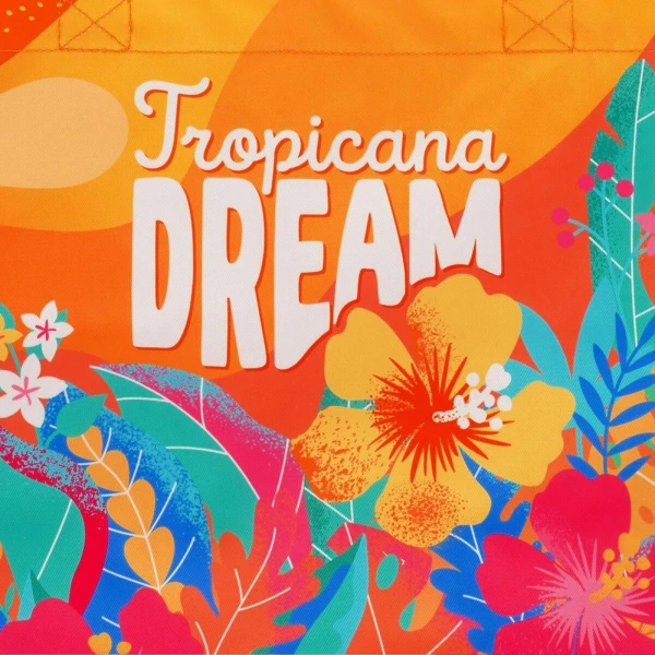 LEGAMI BEACH BAG TROPICANA DREAM