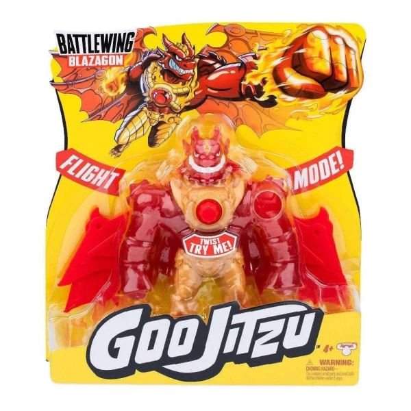 GOO JIT ZU ΦΛΟΓΕΡΟΣ ΜΑΧΗΤΟΠΤΕΡΥΓΟΣ BLAZAGON