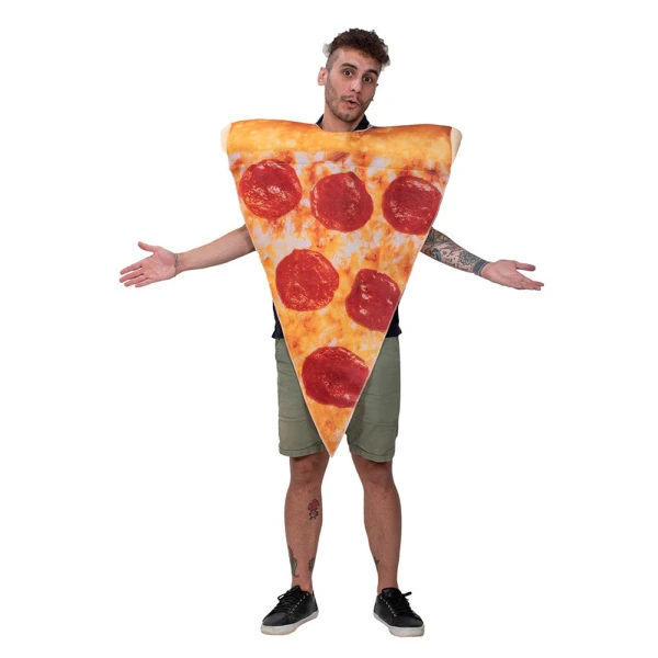 ADULT CARNIVAL COSTUME PIZZA