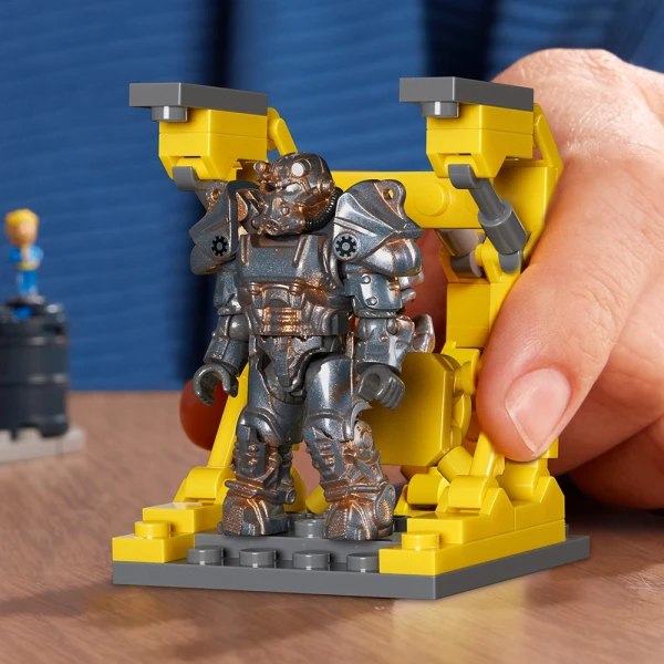 MEGA ADULTS BUILDERS FALLOUT RED ROCKET