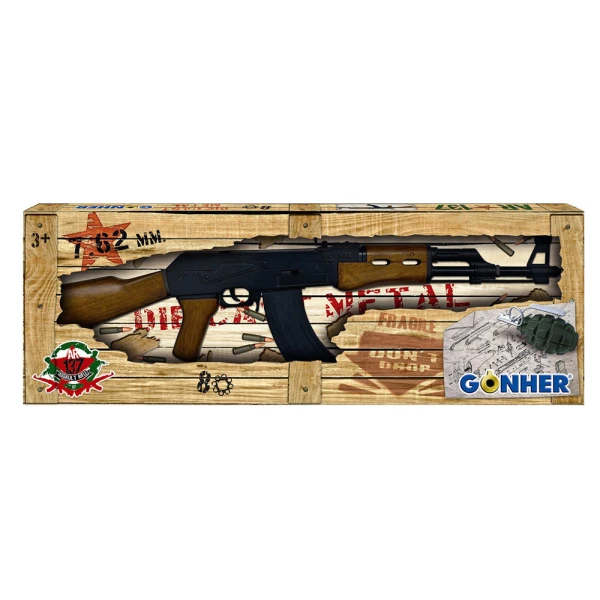 GONHER ASSAULT RIFLE 8 SHOTS BLACK