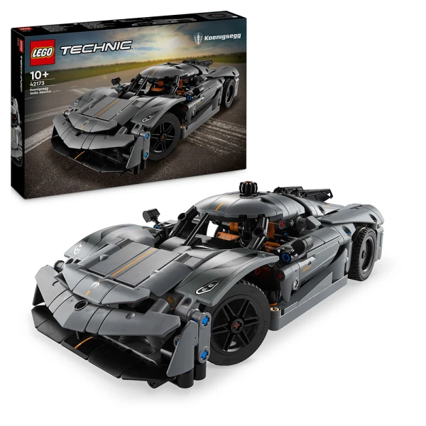LEGO® TECHNIC ΓΚΡΙ HYPERCAR KOENIGSEGG JESKO ABSOLUT