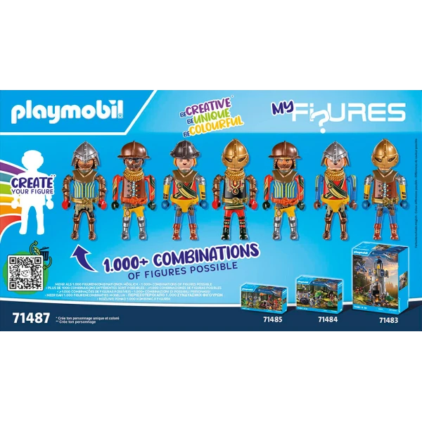 PLAYMOBIL NOVELMORE MY FIGURES: KNIGHTS OF NOVELMORE
